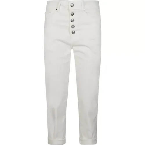 Trousers > Cropped Trousers - - Dondup - Modalova