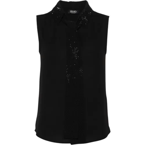 Tops > Sleeveless Tops - - Liu Jo - Modalova