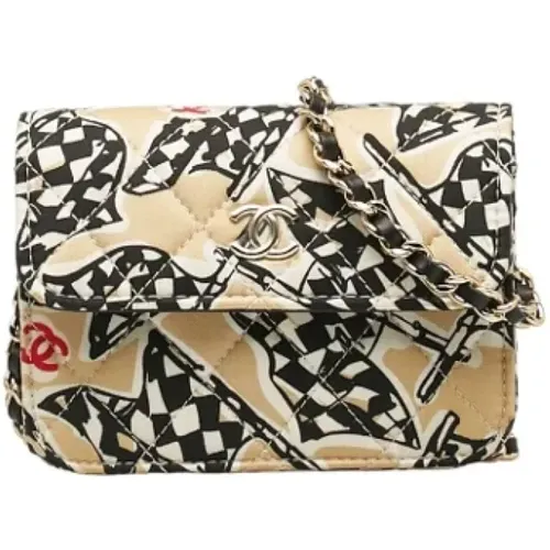 Pre-owned > Pre-owned Bags > Pre-owned Cross Body Bags - - Chanel Vintage - Modalova