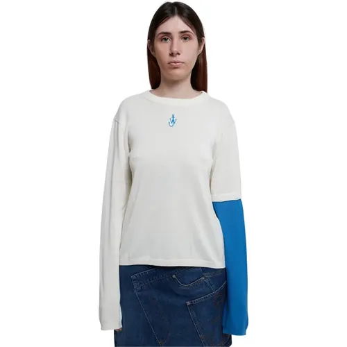 Knitwear > Round-neck Knitwear - - JW Anderson - Modalova