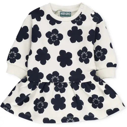 Kenzo - Kids > Dresses - Beige - Kenzo - Modalova