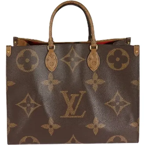 Pre-owned > Pre-owned Bags > Pre-owned Tote Bags - - Louis Vuitton Vintage - Modalova