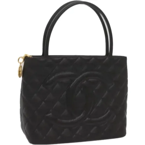 Pre-owned > Pre-owned Bags > Pre-owned Tote Bags - - Chanel Vintage - Modalova