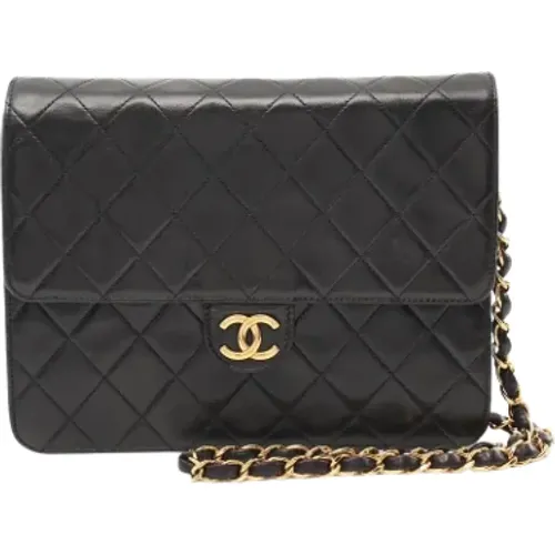 Pre-owned > Pre-owned Bags > Pre-owned Shoulder Bags - - Chanel Vintage - Modalova