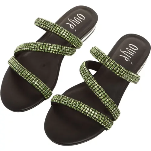 Shoes > Flip Flops & Sliders > Sliders - - Ovyé - Modalova