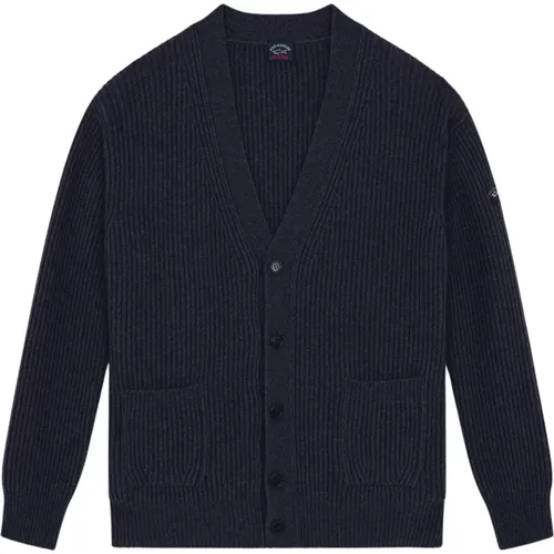 Knitwear > Cardigans - - PAUL & SHARK - Modalova