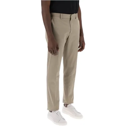 Trousers > Slim-fit Trousers - - Ermenegildo Zegna - Modalova