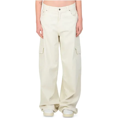 Trousers > Wide Trousers - - Haikure - Modalova