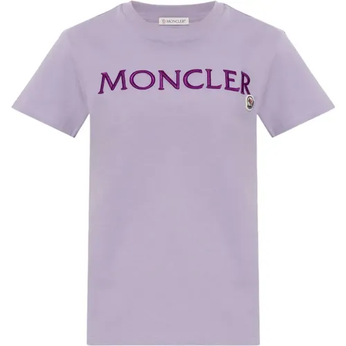 Tops > T-Shirts - - Moncler - Modalova