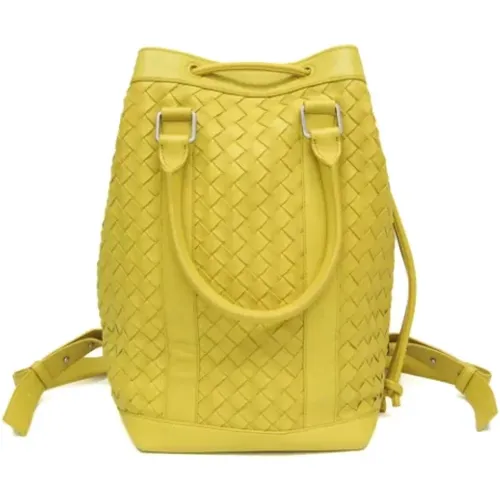 Pre-owned > Pre-owned Bags > Pre-owned Backpacks - - Bottega Veneta Vintage - Modalova