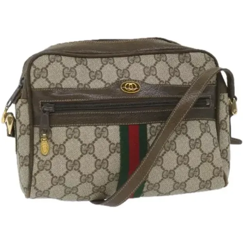 Pre-owned > Pre-owned Bags > Pre-owned Cross Body Bags - - Gucci Vintage - Modalova