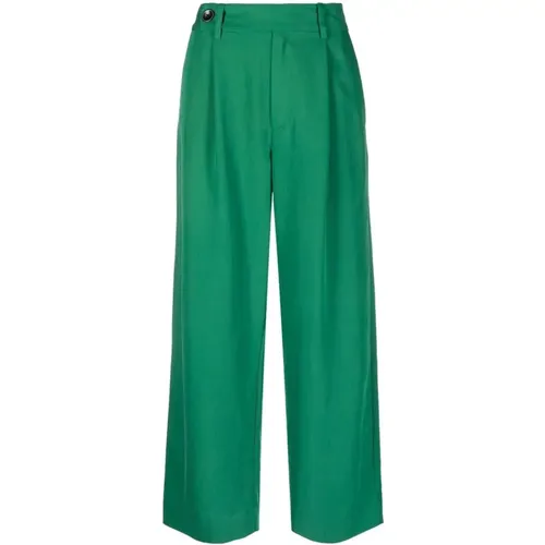 Trousers > Wide Trousers - - Proenza Schouler - Modalova