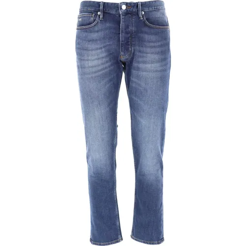 Jeans > Slim-fit Jeans - - Emporio Armani - Modalova