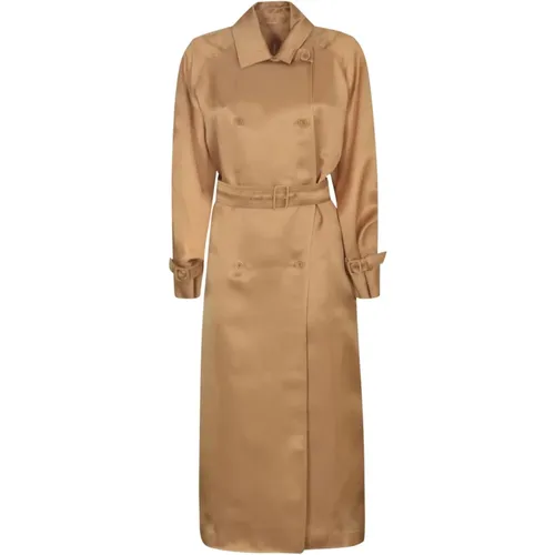 Coats > Trench Coats - - Max Mara - Modalova