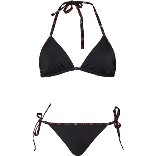 Swimwear > Bikinis - - Emporio Armani EA7 - Modalova