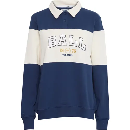 Ball - Tops > Polo Shirts - Blue - Ball - Modalova