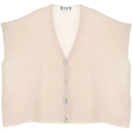 Knitwear > Cardigans - - Please - Modalova