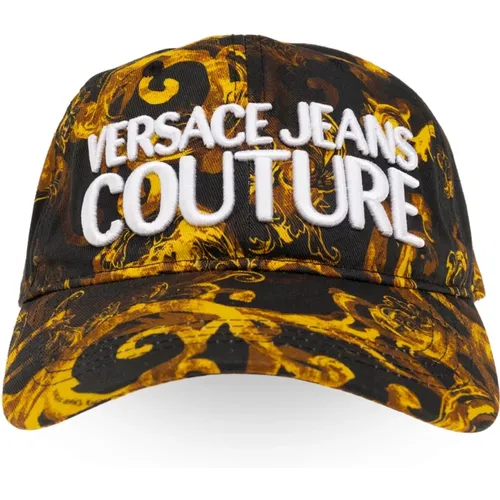 Accessories > Hats > Caps - - Versace Jeans Couture - Modalova