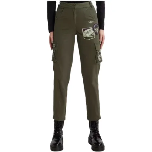 Trousers > Cropped Trousers - - aeronautica militare - Modalova