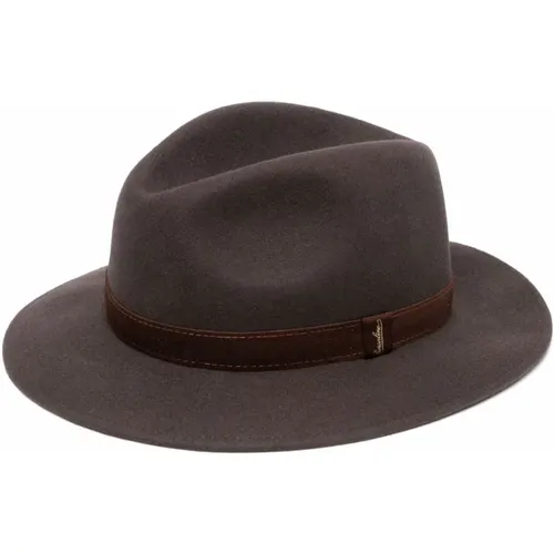 Accessories > Hats > Hats - - Borsalino - Modalova