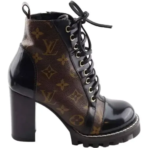 Pre-owned > Pre-owned Shoes > Pre-owned Boots - - Louis Vuitton Vintage - Modalova