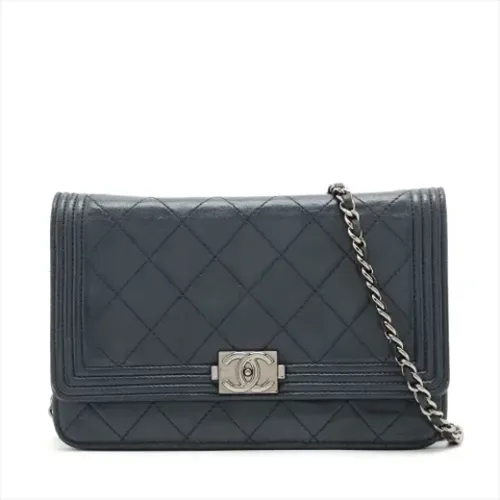 Pre-owned > Pre-owned Bags > Pre-owned Cross Body Bags - - Chanel Vintage - Modalova