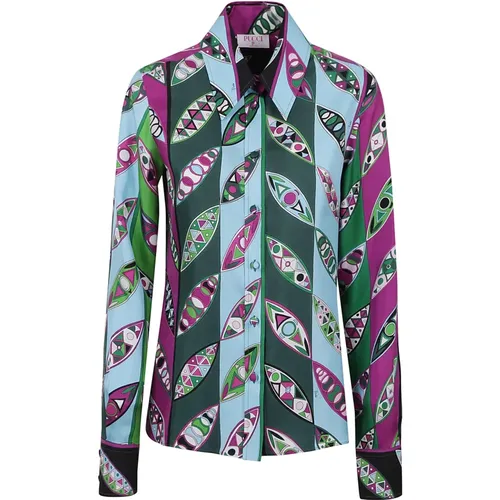 Blouses & Shirts > Shirts - - EMILIO PUCCI - Modalova