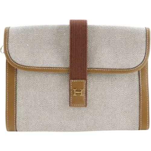 Pre-owned > Pre-owned Bags > Pre-owned Clutches - - Hermès Vintage - Modalova