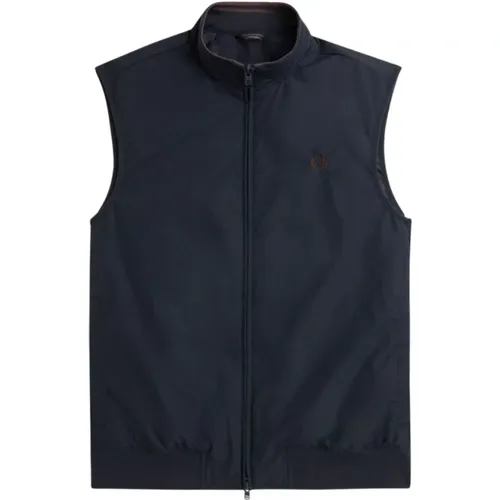 Jackets > Vests - - Fred Perry - Modalova