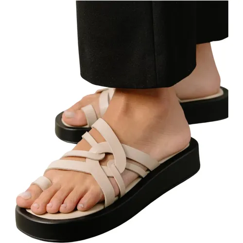 Shoes > Flip Flops & Sliders > Sliders - - ALOHAS - Modalova