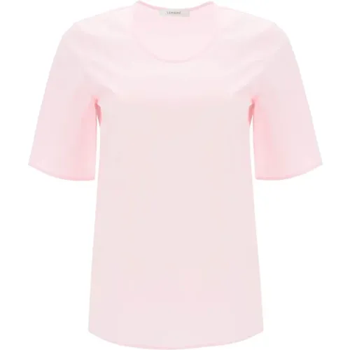 Lemaire - Tops > T-Shirts - Pink - Lemaire - Modalova