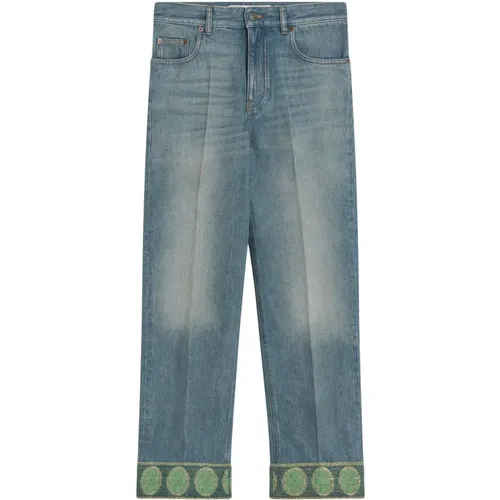 Jeans > Straight Jeans - - Valentino Garavani - Modalova