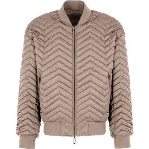 Jackets > Bomber Jackets - - Emporio Armani - Modalova