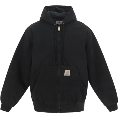 Sweatshirts & Hoodies > Zip-throughs - - Carhartt WIP - Modalova