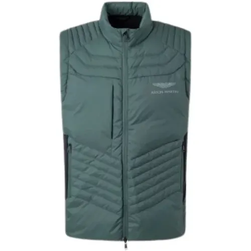 Hackett - Jackets > Vests - Green - Hackett - Modalova