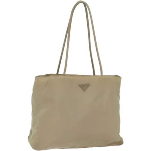 Pre-owned > Pre-owned Bags > Pre-owned Tote Bags - - Prada Vintage - Modalova