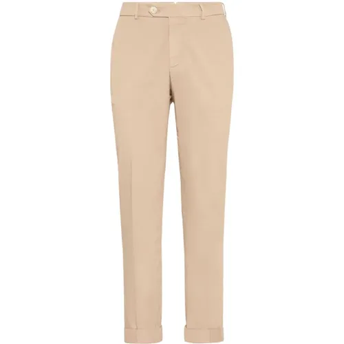 Trousers > Chinos - - BRUNELLO CUCINELLI - Modalova