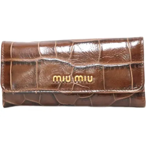 Pre-owned > Pre-owned Accessories - - Miu Miu Pre-owned - Modalova