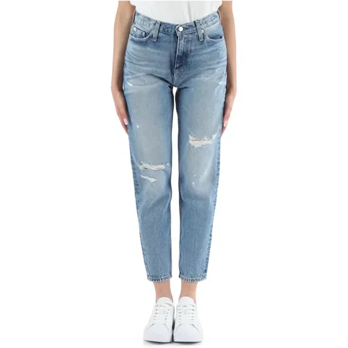 Jeans > Cropped Jeans - - Calvin Klein Jeans - Modalova