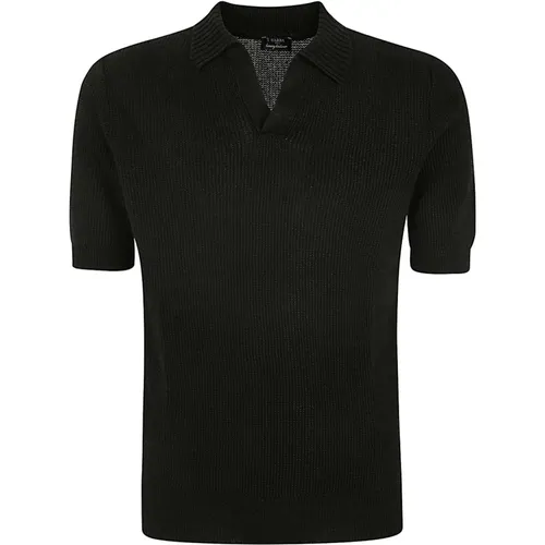 Tops > Polo Shirts - - Barba Napoli - Modalova