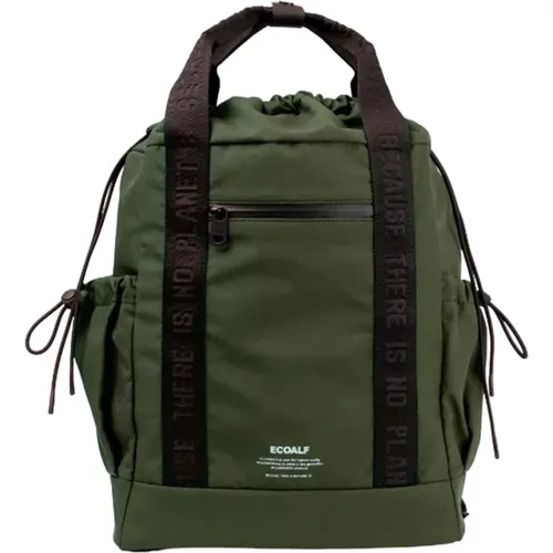 Ecoalf - Bags > Backpacks - Green - Ecoalf - Modalova