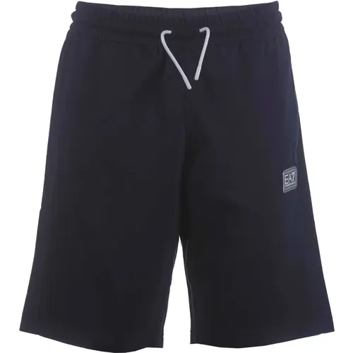 Shorts > Casual Shorts - - Emporio Armani EA7 - Modalova