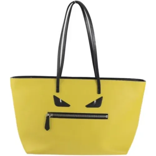 Pre-owned > Pre-owned Bags > Pre-owned Tote Bags - - Fendi Vintage - Modalova