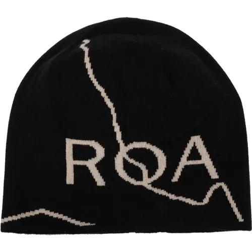 Accessories > Hats > Beanies - - ROA - Modalova