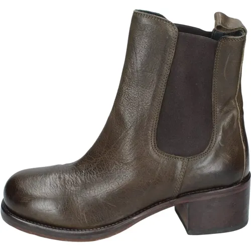 Shoes > Boots > Chelsea Boots - - Moma - Modalova