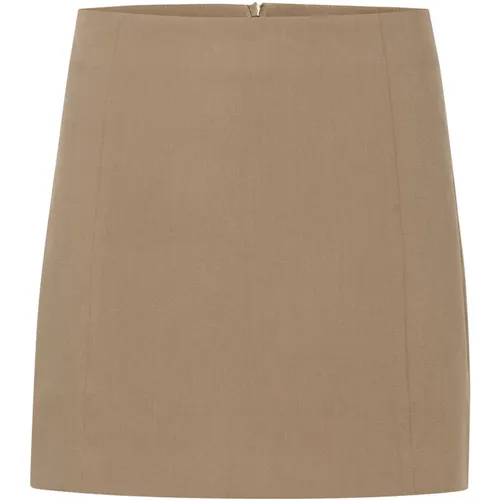 Skirts > Short Skirts - - Soaked in Luxury - Modalova