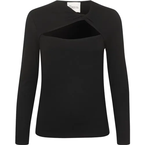 Tops > Long Sleeve Tops - - My Essential Wardrobe - Modalova