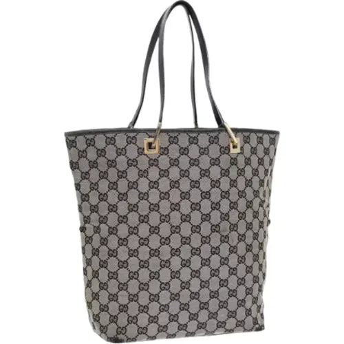 Pre-owned > Pre-owned Bags > Pre-owned Tote Bags - - Gucci Vintage - Modalova