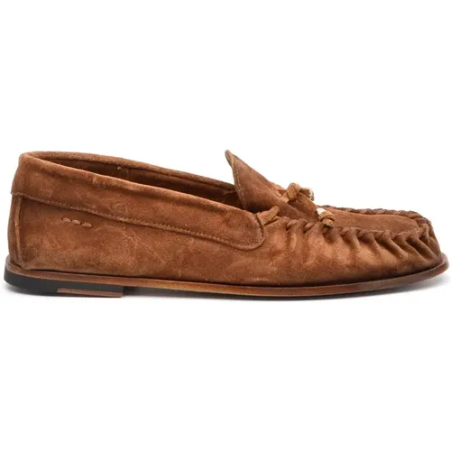 Shoes > Flats > Loafers - - Alexander Hotto - Modalova