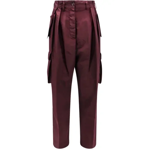 Trousers > Slim-fit Trousers - - Dries Van Noten - Modalova